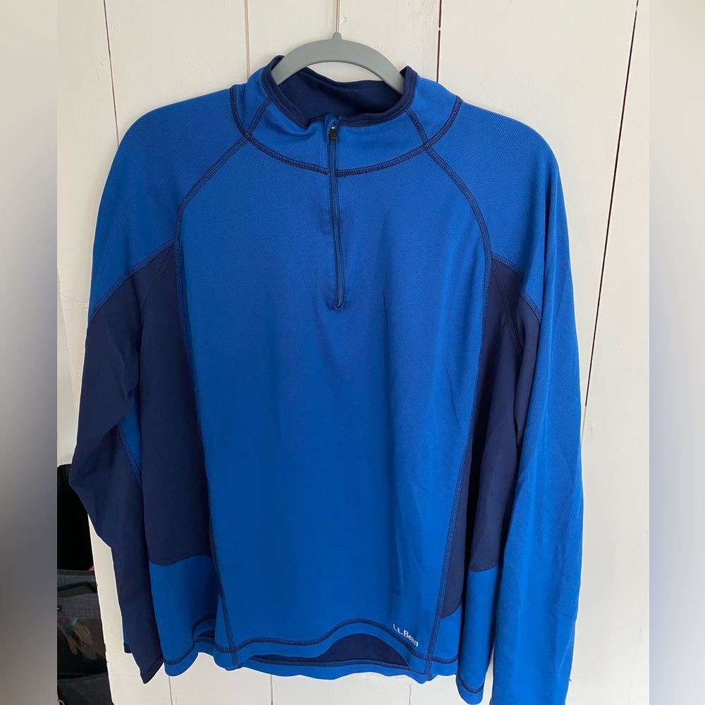 Last chance 🚨🚨 Men’s LLBean Quarter Zip, Size XL Tall